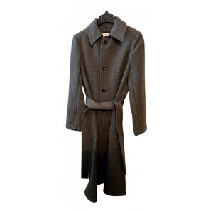 Beautiful Tory Burch Wool Cashmere Coat-grey